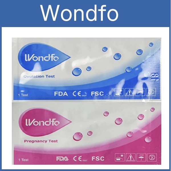 欧米仕様WONDFO-22本/ 排卵検査薬20本+妊娠検査薬2本