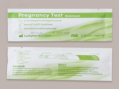 ラッキーテスト早期妊娠検査薬